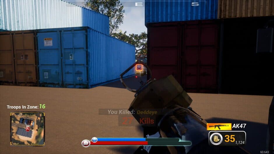 Скриншот 1 из Battle Royale Bootcamp