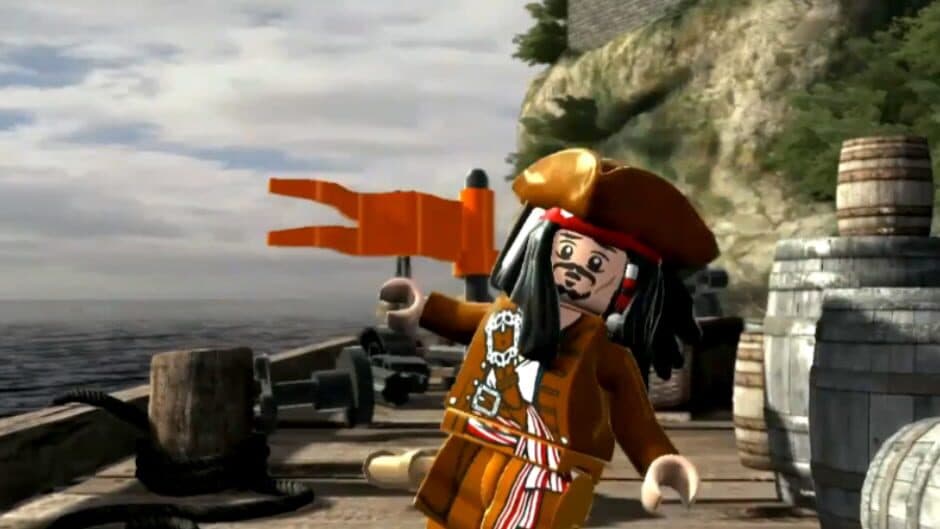 Скриншот 11 из LEGO Pirates of the Caribbean: The Video Game