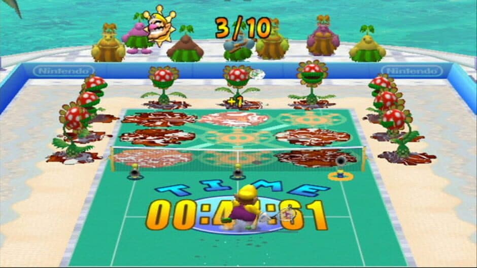 Скриншот 8 из Mario Power Tennis