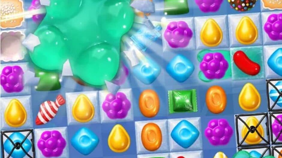 Скриншот 2 из Candy Crush Soda Saga