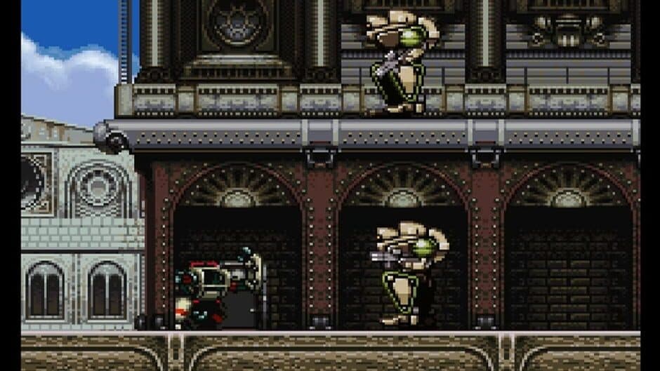 Скриншот 7 из Front Mission: Gun Hazard
