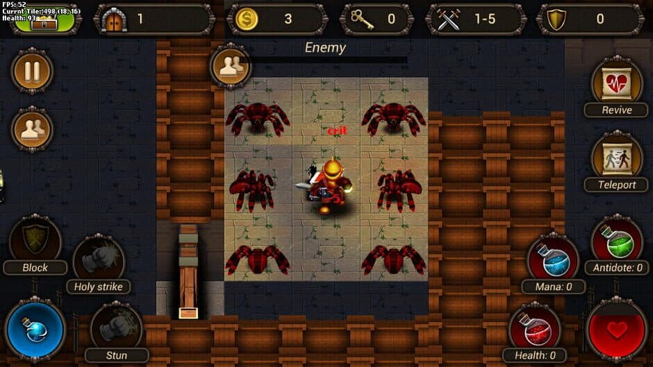 Скриншот 4 из Dungeon of Gain