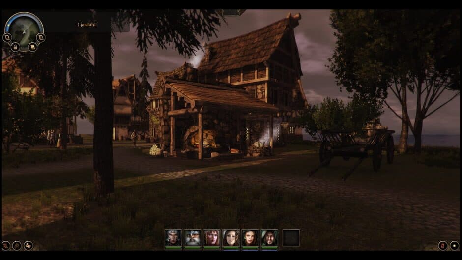 Скриншот 1 из Realms of Arkania: Blade of Destiny