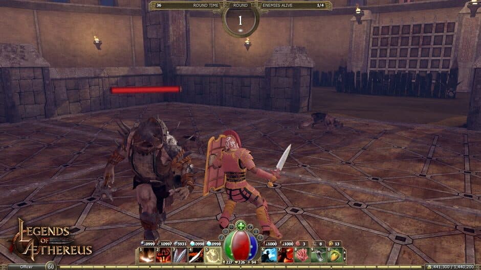 Скриншот 1 из Legends of Aethereus