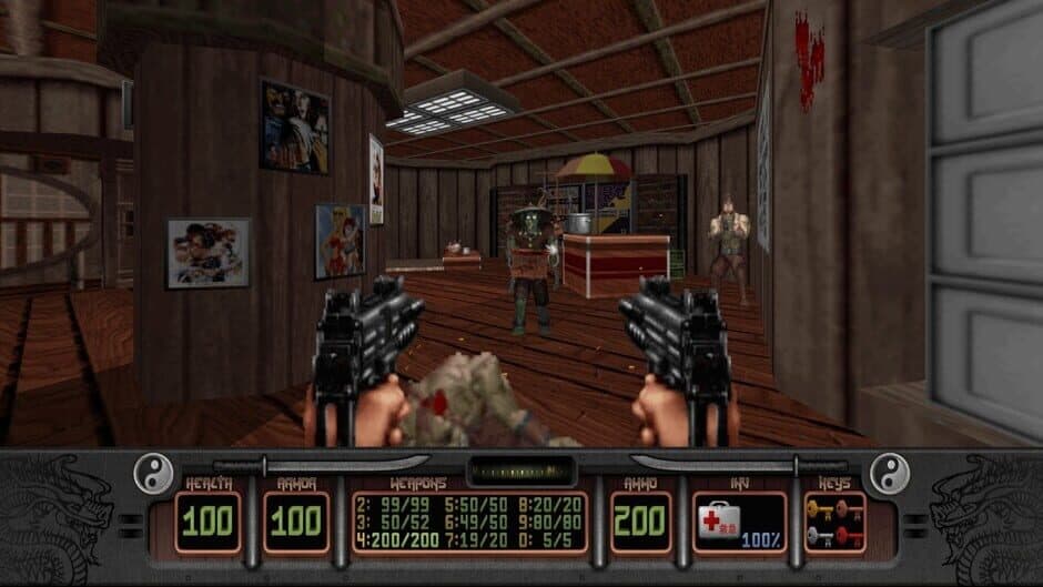 Скриншот 1 из Shadow Warrior Classic Redux