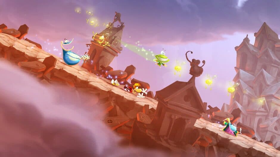 Скриншот 10 из Rayman Legends