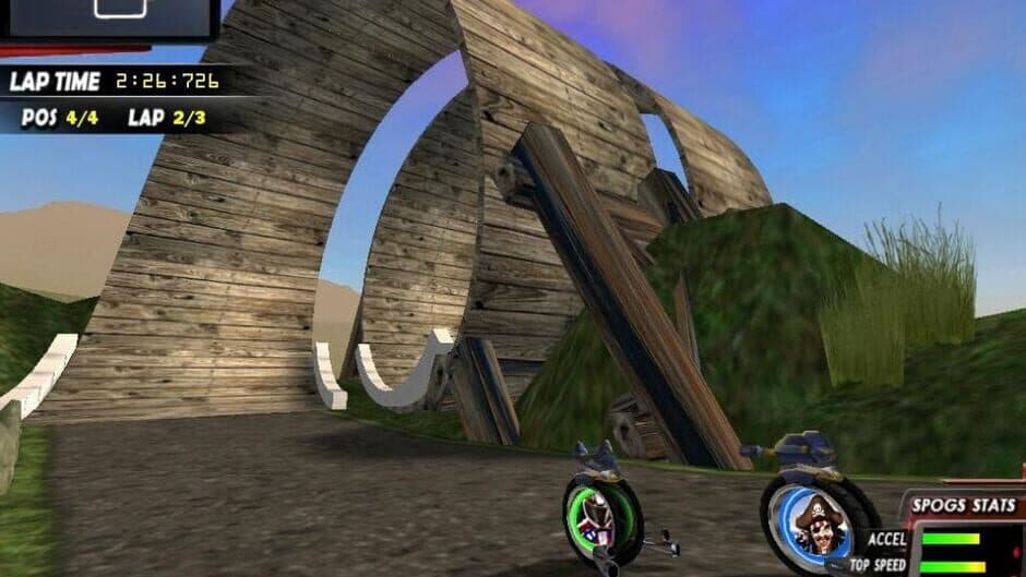 Скриншот 1 из Spogs Racing