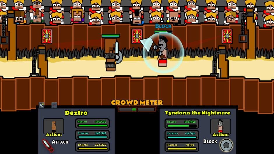 Скриншот 3 из Gladiator School
