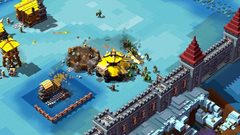 Скриншот 2 из 8-Bit Hordes