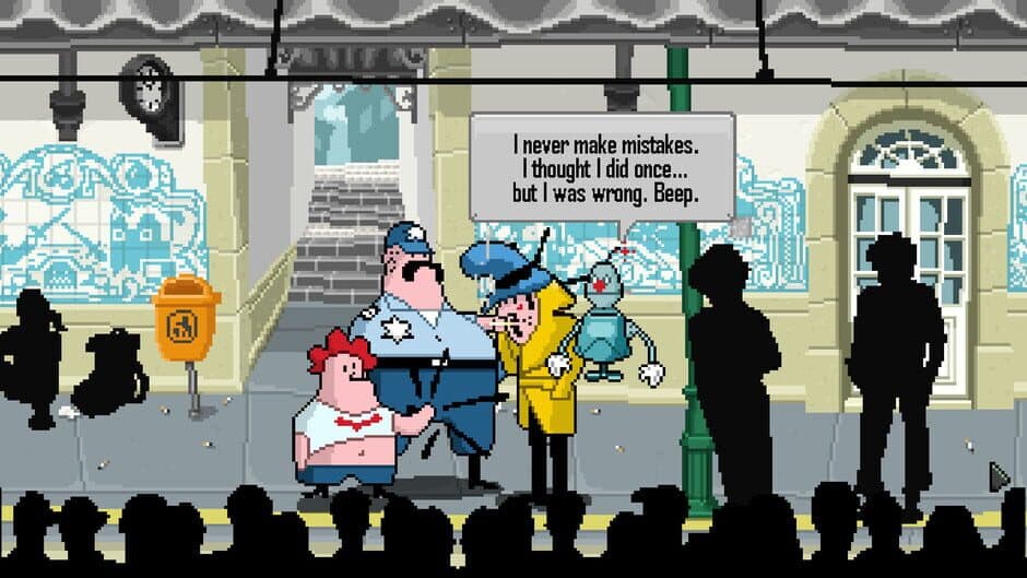 Скриншот 1 из Detective Case and Clown Bot in: The Express Killer