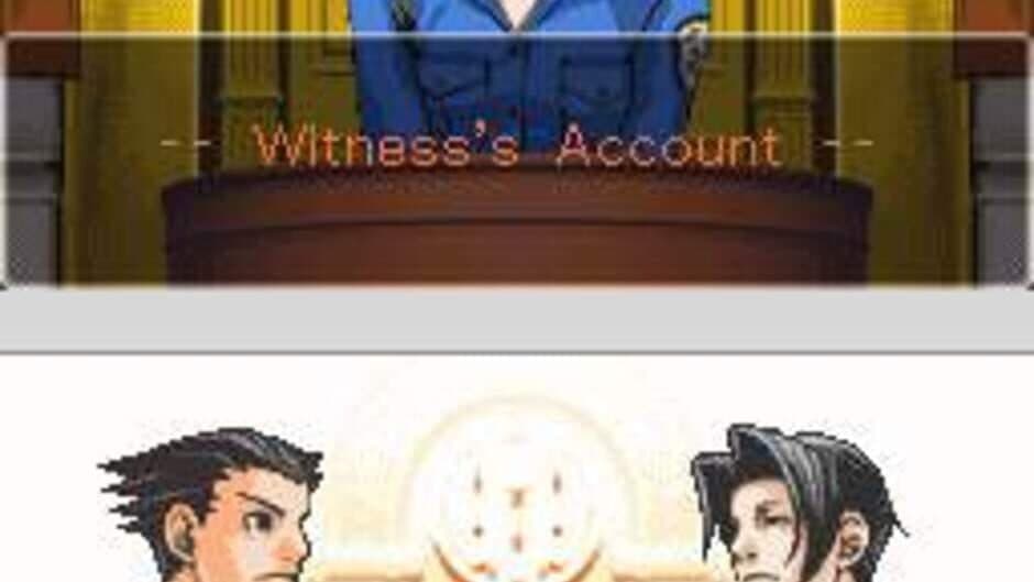 Скриншот 1 из Phoenix Wright: Ace Attorney