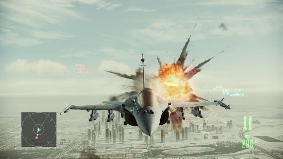 Скриншот 3 из Ace Combat: Assault Horizon - Enhanced Edition
