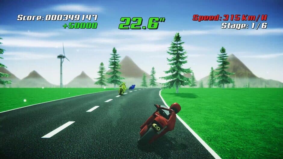 Скриншот 2 из Super Night Riders