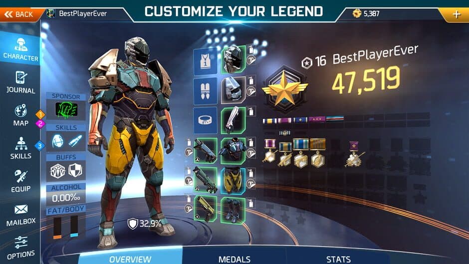 Скриншот 5 из Shadowgun Legends
