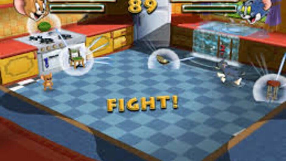 Скриншот 2 из Tom and Jerry in War of the Whiskers