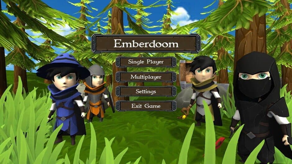 Скриншот 3 из Emberdoom