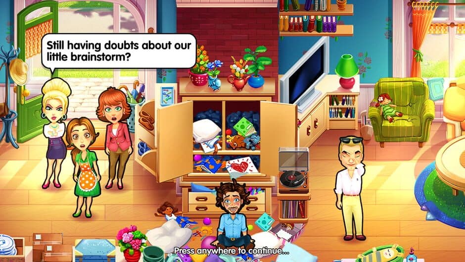 Скриншот 2 из Delicious: Emily's Moms vs. Dads