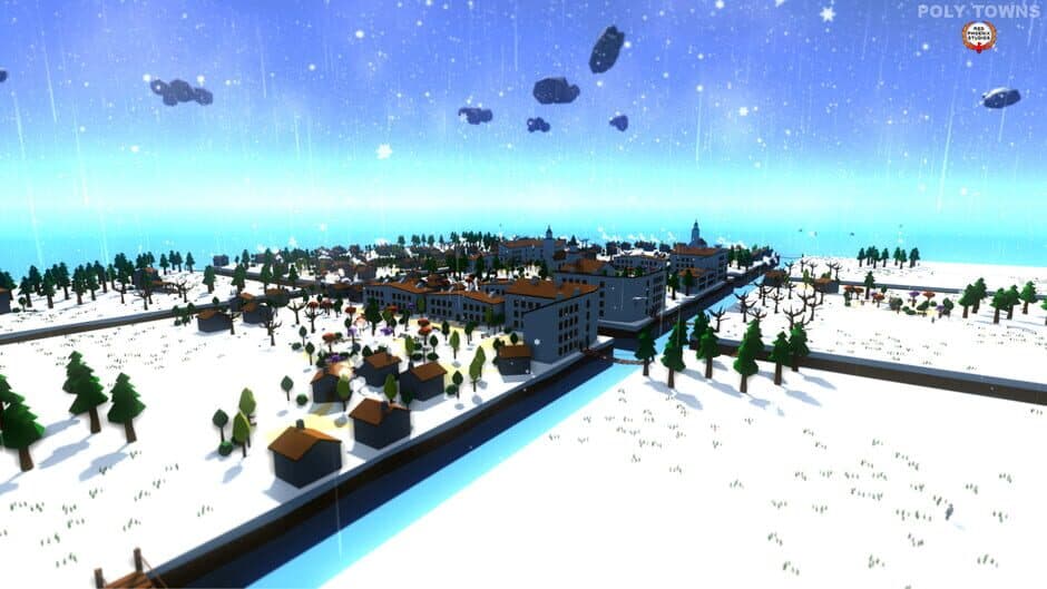 Скриншот 2 из Poly Towns