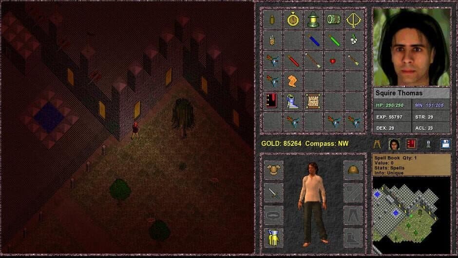 Скриншот 1 из Dr. Dungeon's Madman!