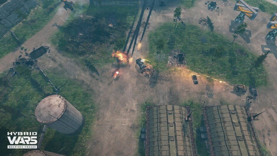 Скриншот 2 из Hybrid Wars