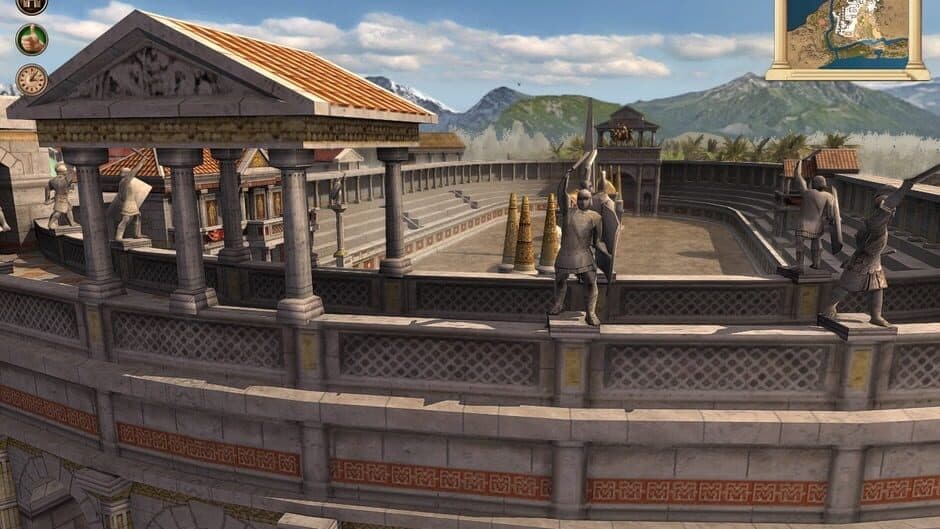 Скриншот 1 из Imperium Romanum: Gold Edition