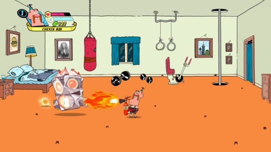 Скриншот 9 из Cartoon Network: Battle Crashers