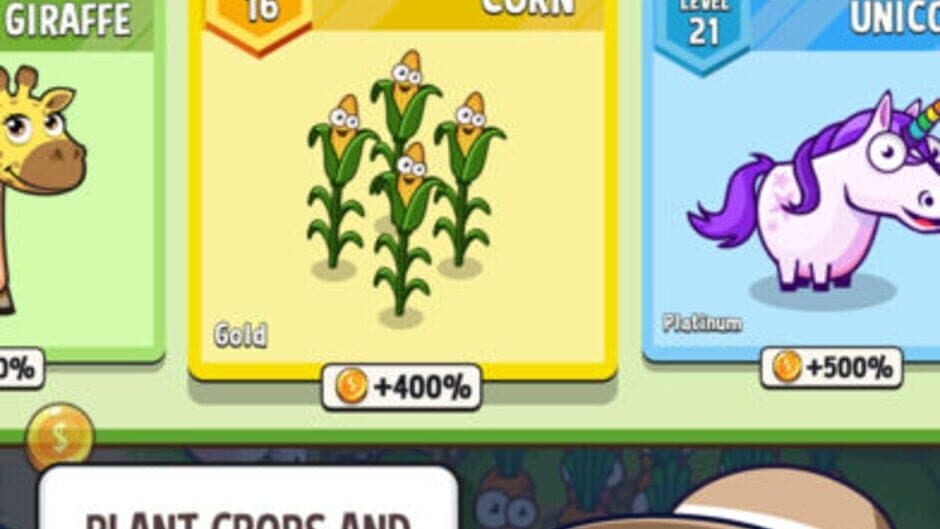Скриншот 2 из Idle Farming Empire