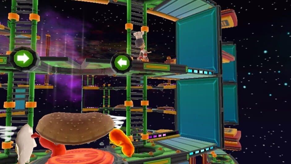 Скриншот 6 из BurgerTime: World Tour