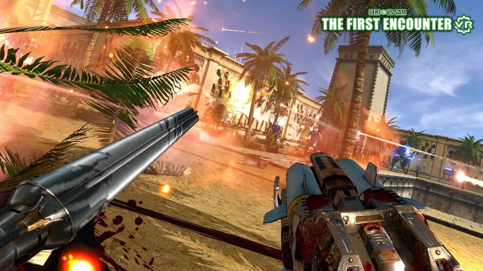 Скриншот 10 из Serious Sam Fusion 2017