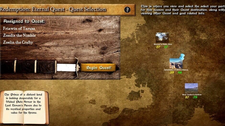 Скриншот 5 из Redemption: Eternal Quest