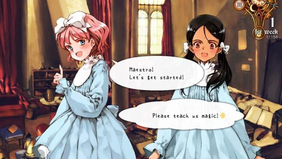 Скриншот 1 из Girlish Grimoire Littlewitch Romanesque: Editio Perfecta