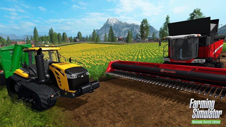 Скриншот 4 из Farming Simulator: Nintendo Switch Edition