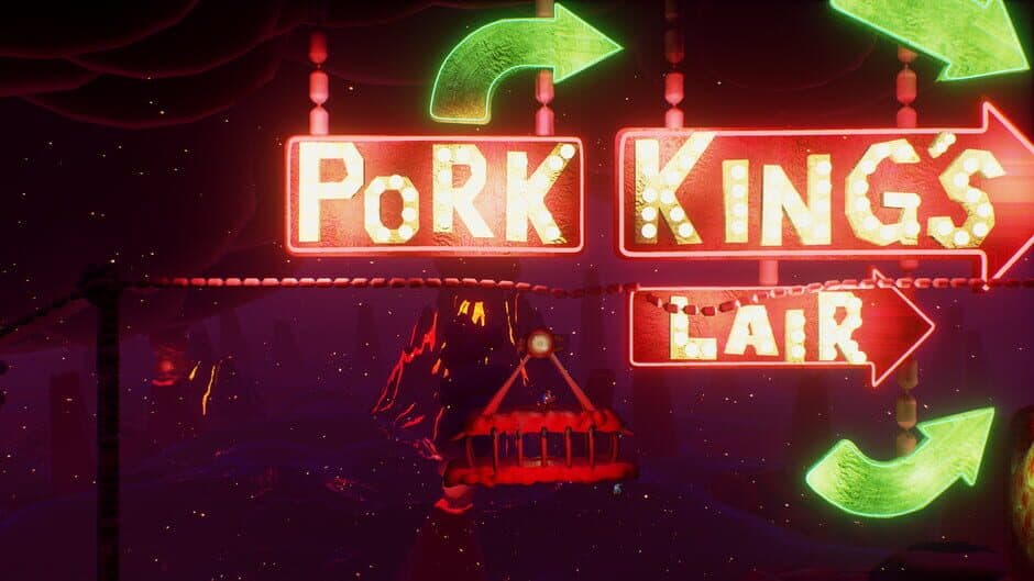 Скриншот 4 из Bacon Man: An Adventure