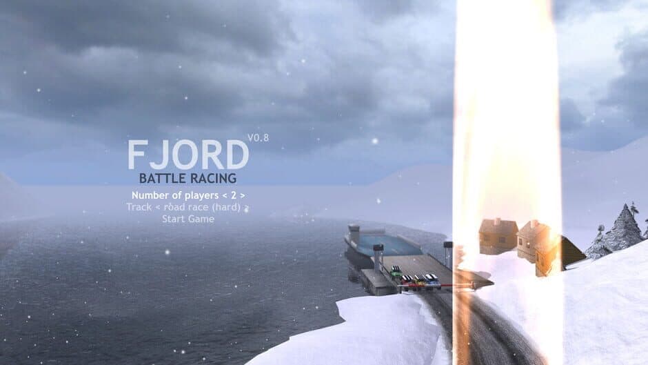 Скриншот 1 из Fjord battle racing