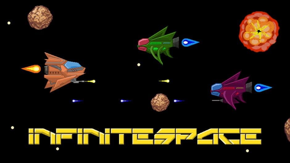Скриншот 2 из InfiniteSpace - Space Game