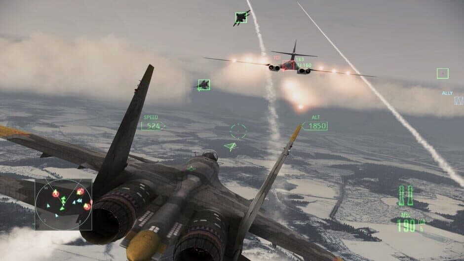 Скриншот 5 из Ace Combat: Assault Horizon - Enhanced Edition