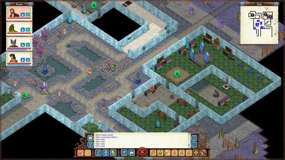 Скриншот 1 из Avernum 3: Ruined World