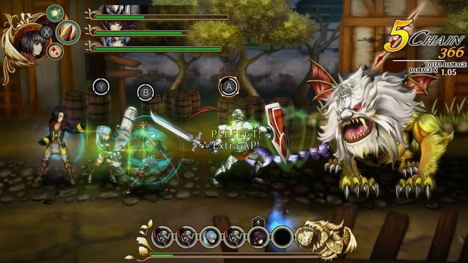 Скриншот 5 из Fallen Legion: Rise to Glory