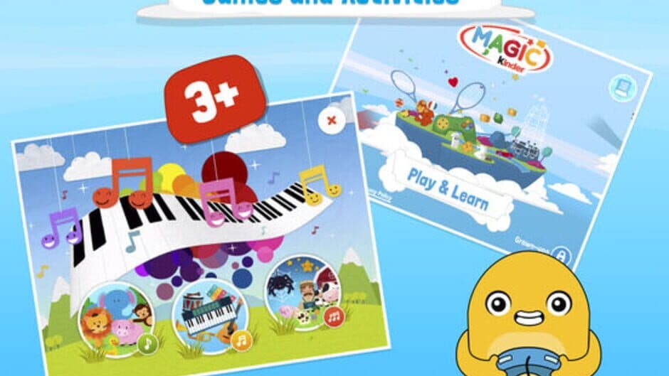Скриншот 8 из Magic Kinder - Educational app