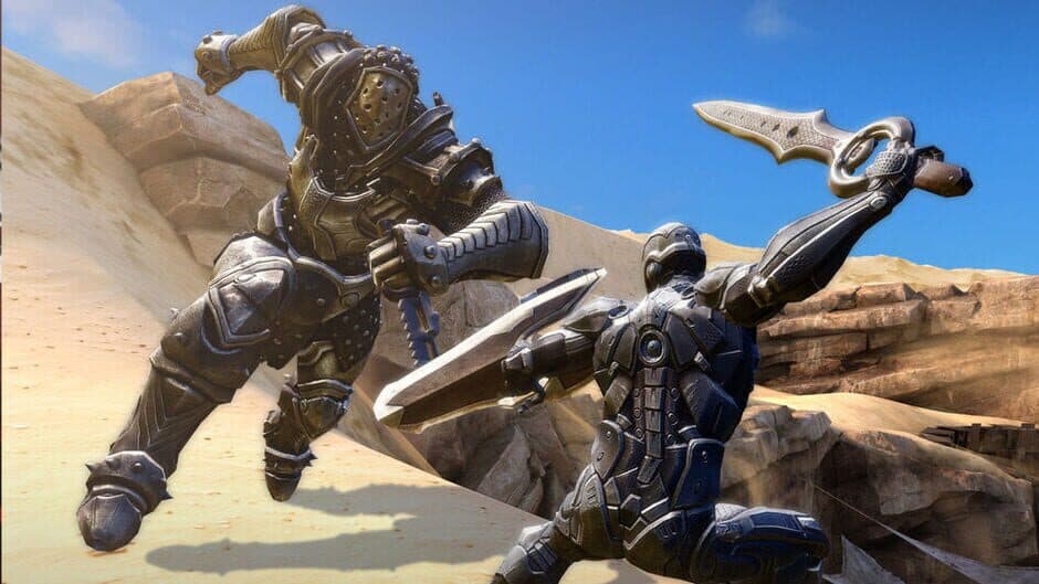 Скриншот 1 из Infinity Blade III