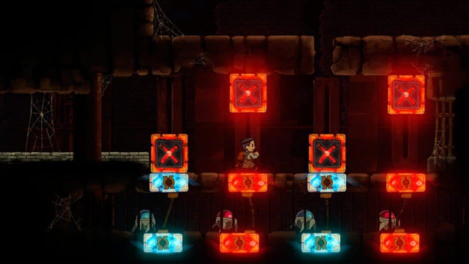 Скриншот 12 из Teslagrad