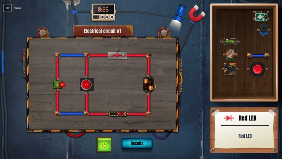 Скриншот 3 из Electroquest: Resistance is Futile
