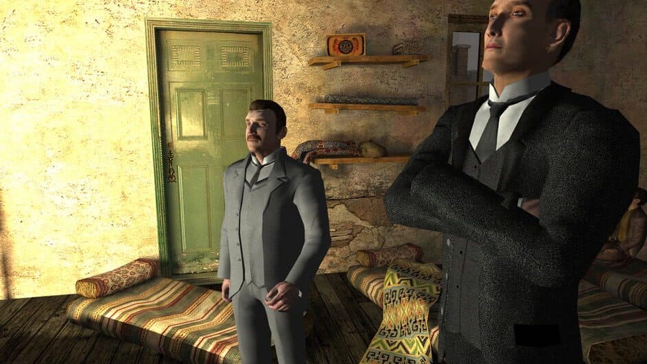 Скриншот 1 из Sherlock Holmes: The Awakened - Remastered Edition