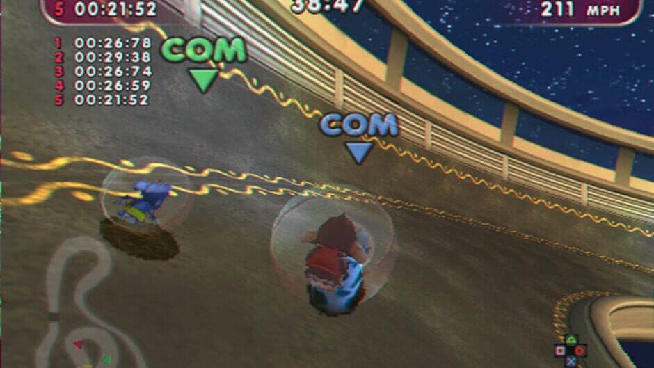 Скриншот 9 из Super Monkey Ball Adventure