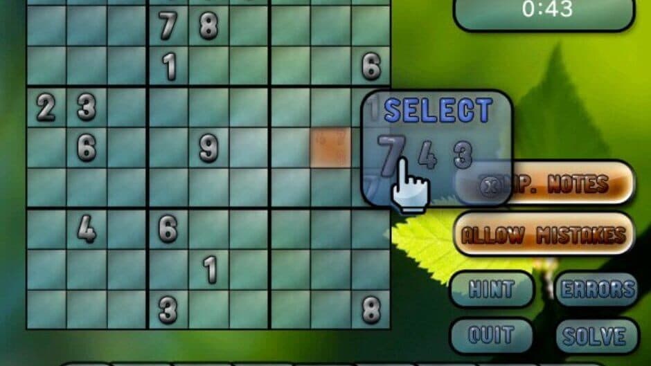 Скриншот 4 из Sudoku Challenge!