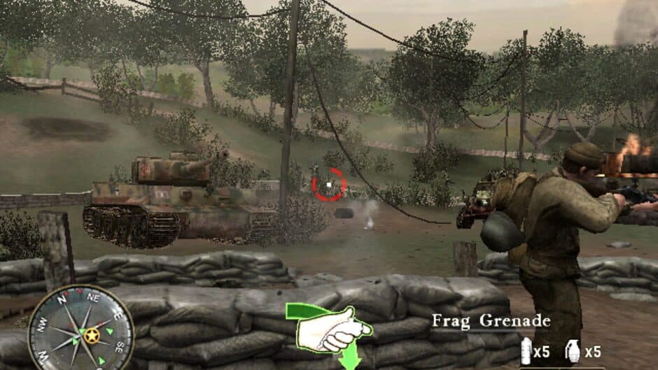 Скриншот 9 из Call of Duty 3