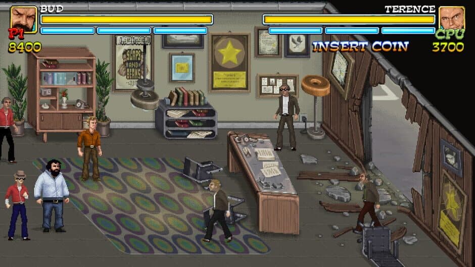 Скриншот 1 из Bud Spencer & Terence Hill: Slaps and Beans