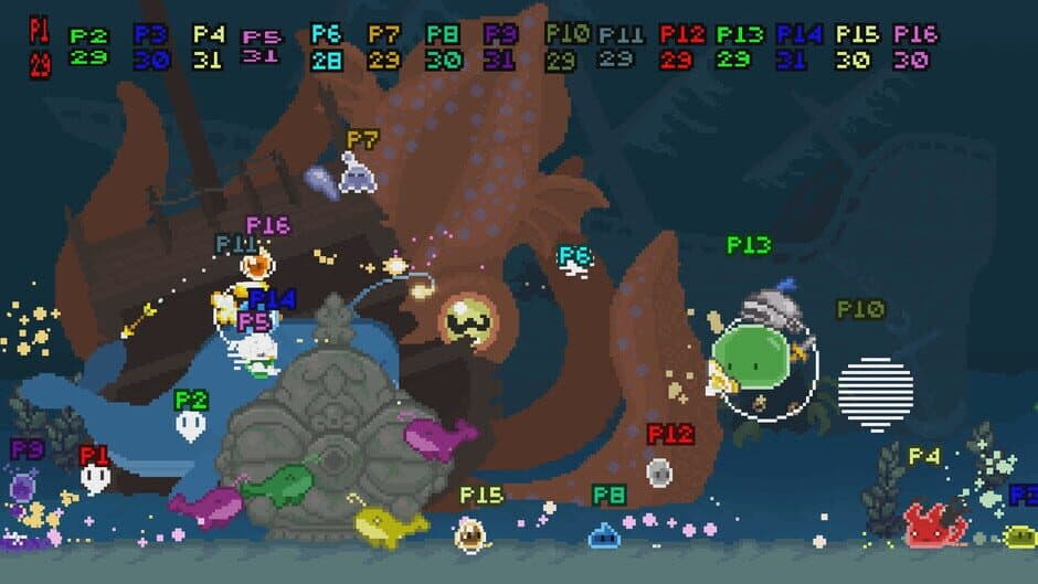 Скриншот 2 из Super Slime Arena