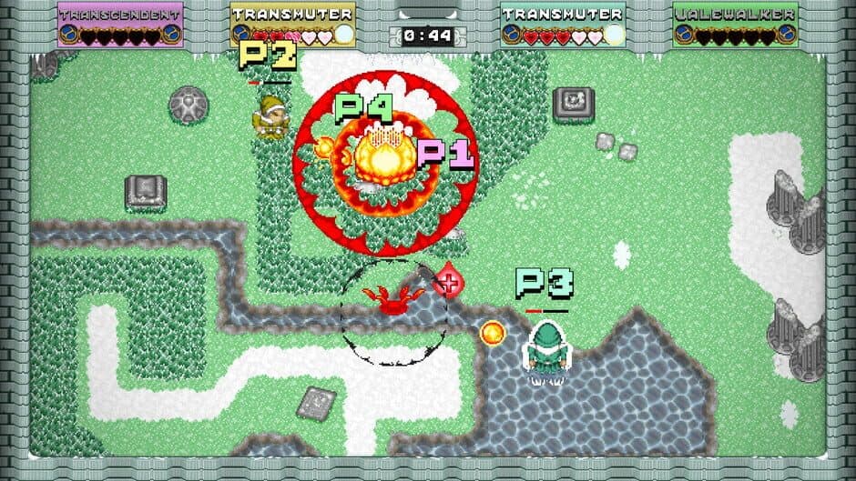 Скриншот 4 из Grand Class Melee 2