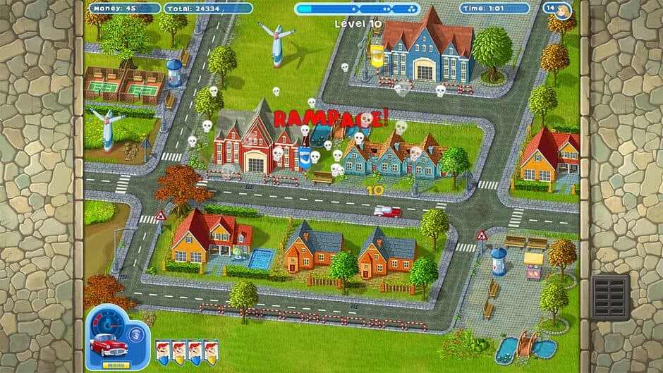 Скриншот 3 из School Bus Fun